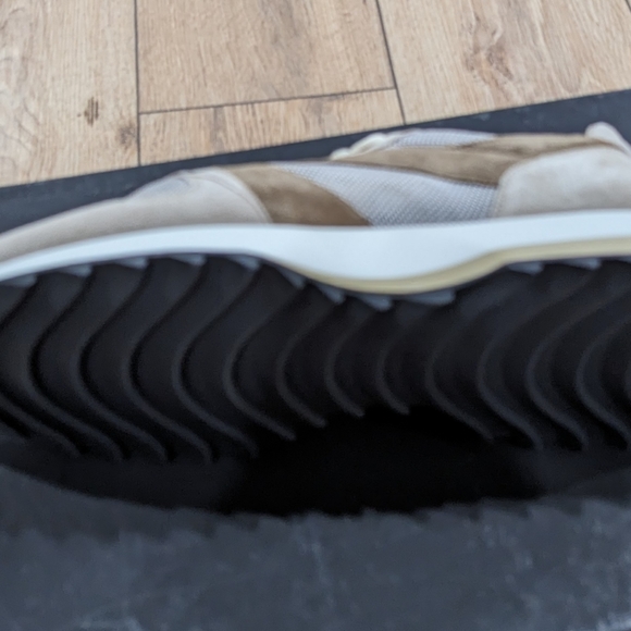 Men's FEAR OF GOD Lace-Up Runner Sneakers Sabbia 45 US 12 - Picture 6 of 10